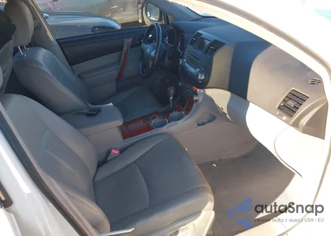 2008 Toyota Highlander Limited из США, поврежденный, VIN JTEDS42A482053871